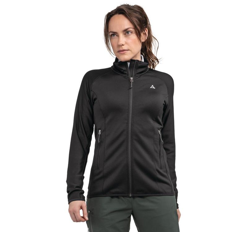 Sch&ouml;ffel Sch&ouml;ffel Fleece Jk Style Cascata WMS Fleecejacke Damen - black - 0 | SportScheck