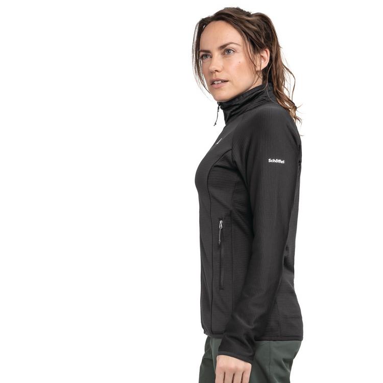 Sch&ouml;ffel Sch&ouml;ffel Fleece Jk Style Cascata WMS Fleecejacke Damen - black - 2 | SportScheck