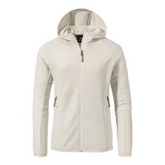 Schöffel Hiking Fleece Hoody Style Cascata WMS Fleecejacke Damen 9040 natur