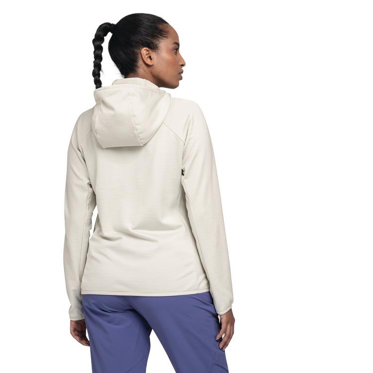 Sch&ouml;ffel Sch&ouml;ffel Fleece Hoody Style Cascata WMS Fleecejacke Damen - 9040 - natur - 1 | SportScheck