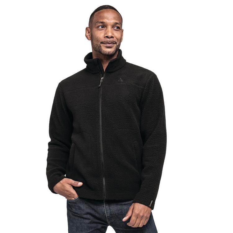 Sch&ouml;ffel Sch&ouml;ffel CIRC Fleece Jk Style Purga MNS Fleecejacke Herren - black - 0 | SportScheck