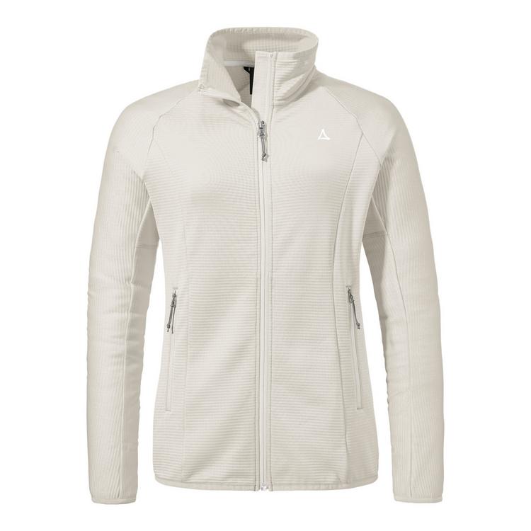 Sch&ouml;ffel Sch&ouml;ffel Fleece Jk Style Cascata WMS Fleecejacke Damen - 9040 - natur - 0 | SportScheck