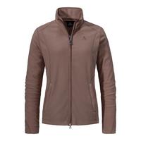 Sch&ouml;ffel Fleece Jacket Leona3 Fleecejacke Damen - 3905 - braun