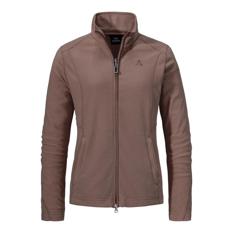 Sch&ouml;ffel Sch&ouml;ffel Fleece Jacket Leona3 Fleecejacke Damen - 3905 - braun - 0 | SportScheck