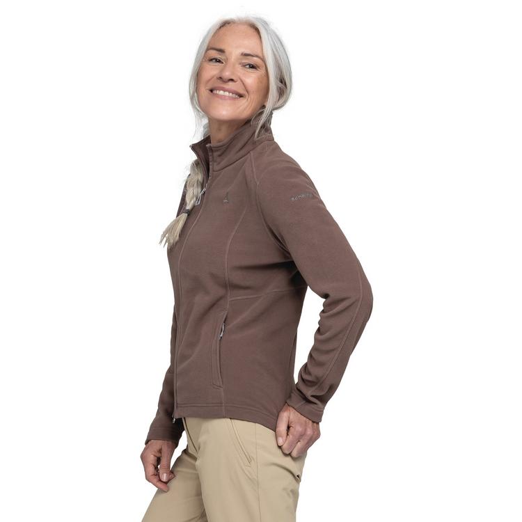 Sch&ouml;ffel Sch&ouml;ffel Fleece Jacket Leona3 Fleecejacke Damen - 3905 - braun - 2 | SportScheck