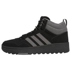 adidas Hoops 4.0 Mid Schuh Sneaker Core Black / Grey Four / Core Black
