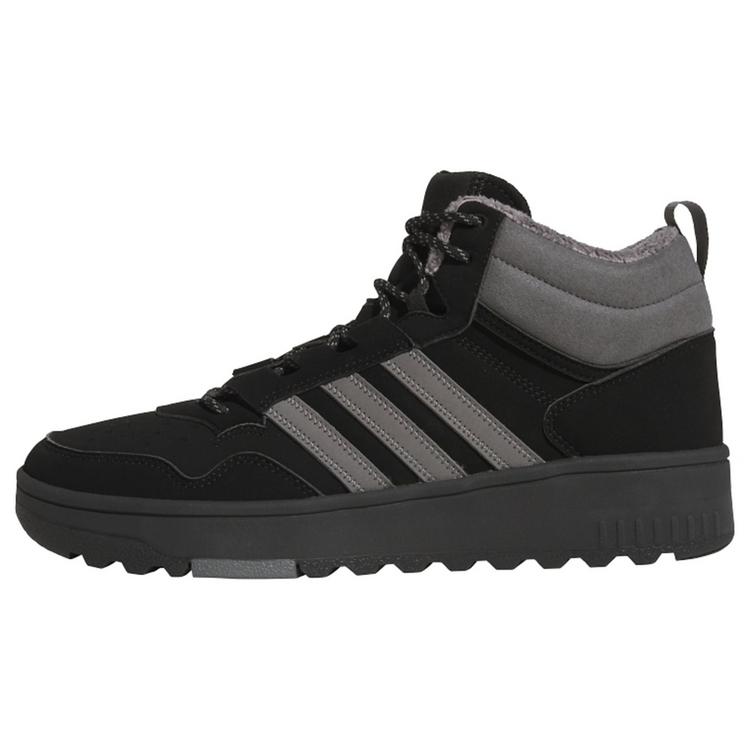 adidas adidas Hoops 4.0 Mid Schuh Sneaker Herren - Core Black / Grey Four / Core Black - 0 | SportScheck