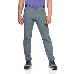Rückansicht von Schöffel Hiking Pants Style Blaustein MNS Wanderhose Herren 9405 grau