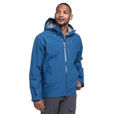 Rückansicht von Schöffel Hiking Jacket Style Mauku MNS Outdoorjacke Herren 8405 blau