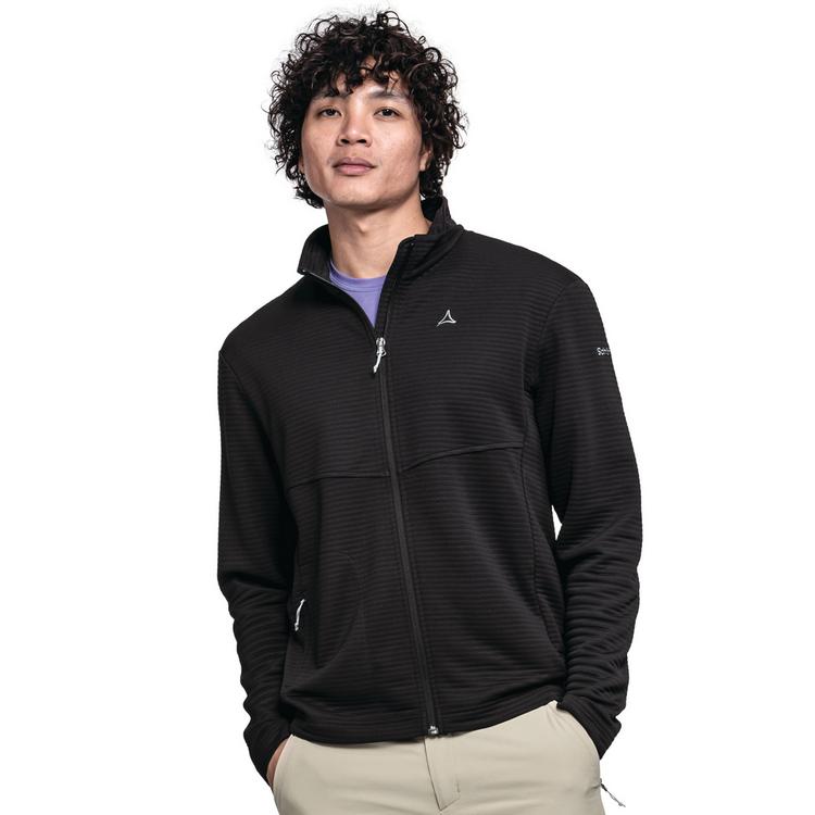 Sch&ouml;ffel Sch&ouml;ffel CIRC Fleece Jk Style Smue MNS Fleecejacke Herren - black - 0 | SportScheck