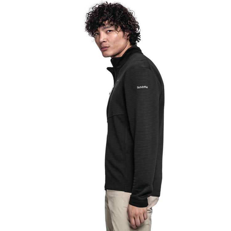 Sch&ouml;ffel Sch&ouml;ffel CIRC Fleece Jk Style Smue MNS Fleecejacke Herren - black - 2 | SportScheck