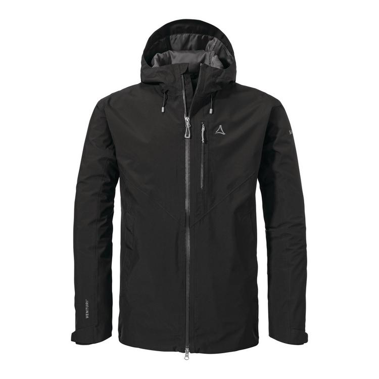 Sch&ouml;ffel Sch&ouml;ffel Jacket Style Mauku MNS Outdoorjacke Herren - black - 0 | SportScheck