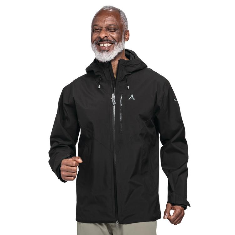 Sch&ouml;ffel Sch&ouml;ffel Jacket Style Mauku MNS Outdoorjacke Herren - black - 0 | SportScheck