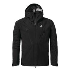 Schöffel Mountain Jacket Style Blaueis MNS Funktionsjacke Herren black