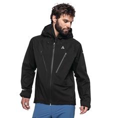 Rückansicht von Schöffel Mountain Jacket Style Blaueis MNS Funktionsjacke Herren black