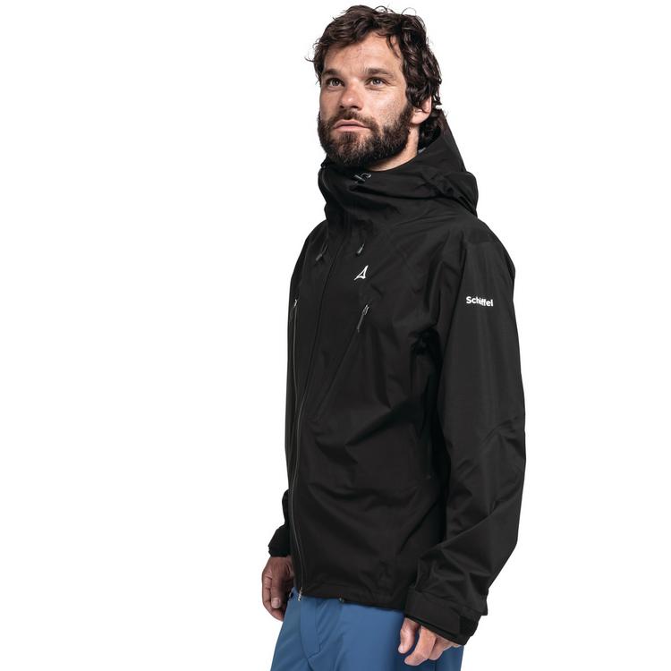 Sch&ouml;ffel Sch&ouml;ffel Jacket Style Blaueis MNS Outdoorjacke Herren - black - 2 | SportScheck