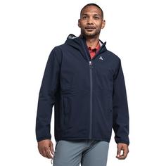 Rückansicht von Schöffel Hiking Jacket Style Migandi MNS Outdoorjacke Herren navy blazer