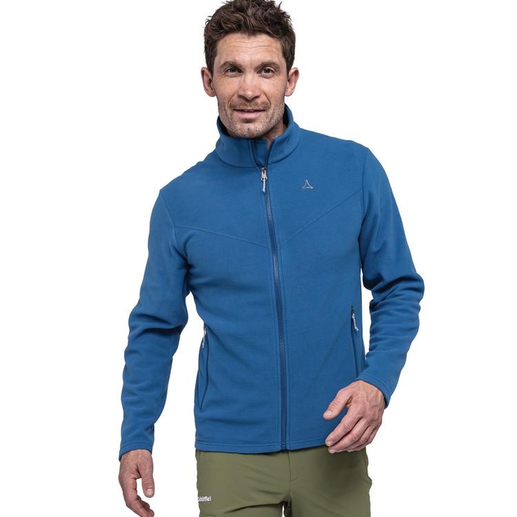 Sch&ouml;ffel Sch&ouml;ffel Fleece Jk Style Qutang MNS Fleecejacke Herren - 8405 - blau - 0 | SportScheck