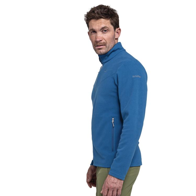 Sch&ouml;ffel Sch&ouml;ffel Fleece Jk Style Qutang MNS Fleecejacke Herren - 8405 - blau - 2 | SportScheck