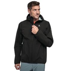 Rückansicht von Schöffel Hiking Jacket Style Migandi MNS Outdoorjacke Herren black