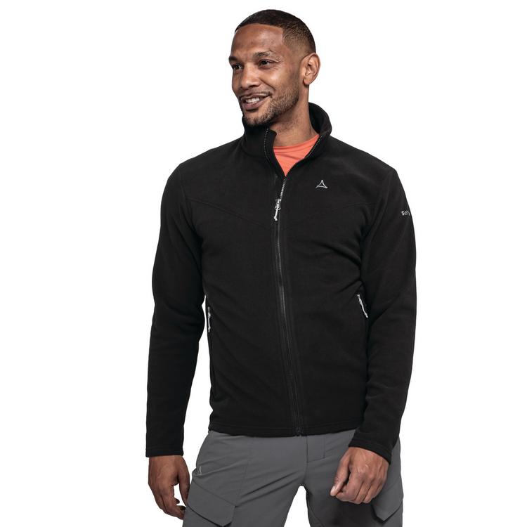 Sch&ouml;ffel Sch&ouml;ffel Fleece Jk Style Qutang MNS Fleecejacke Herren - black - 0 | SportScheck
