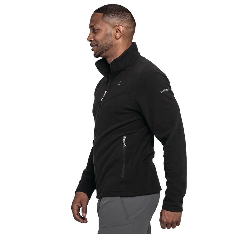 Sch&ouml;ffel Sch&ouml;ffel Fleece Jk Style Qutang MNS Fleecejacke Herren - black - 2 | SportScheck