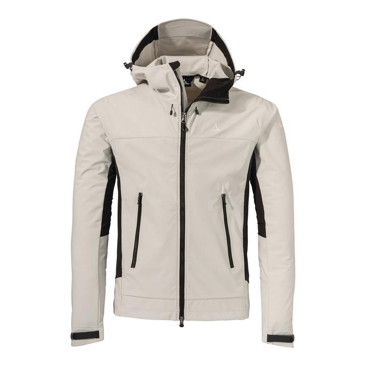 Sch&ouml;ffel Sch&ouml;ffel Softshell Jk Style Blaueis MNS Outdoorjacke Herren - 9040 - natur - 0 | SportScheck