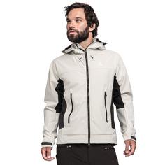 Rückansicht von Schöffel Mountain Softshell Jk Style Blaueis MNS Funktionsjacke Herren 9040 natur
