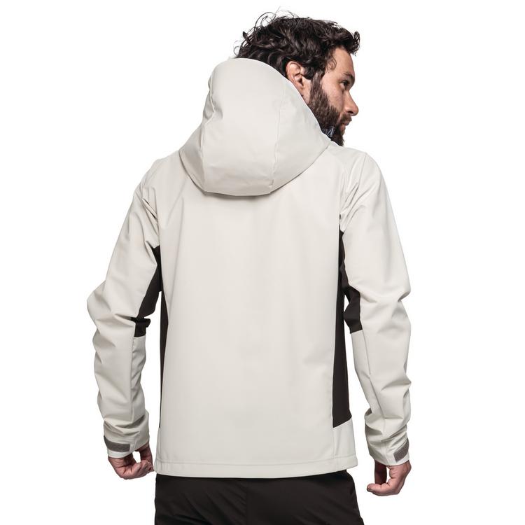 Sch&ouml;ffel Sch&ouml;ffel Softshell Jk Style Blaueis MNS Outdoorjacke Herren - 9040 - natur - 1 | SportScheck