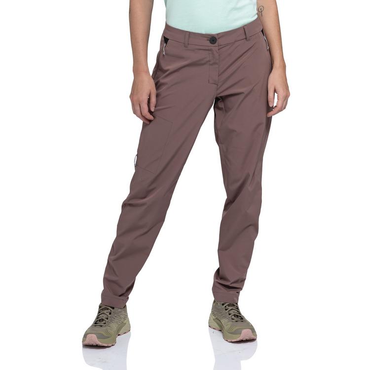 Sch&ouml;ffel Sch&ouml;ffel CIRC Pants Style Smue WMS Wanderhose Damen - 3905 - braun - 0 | SportScheck