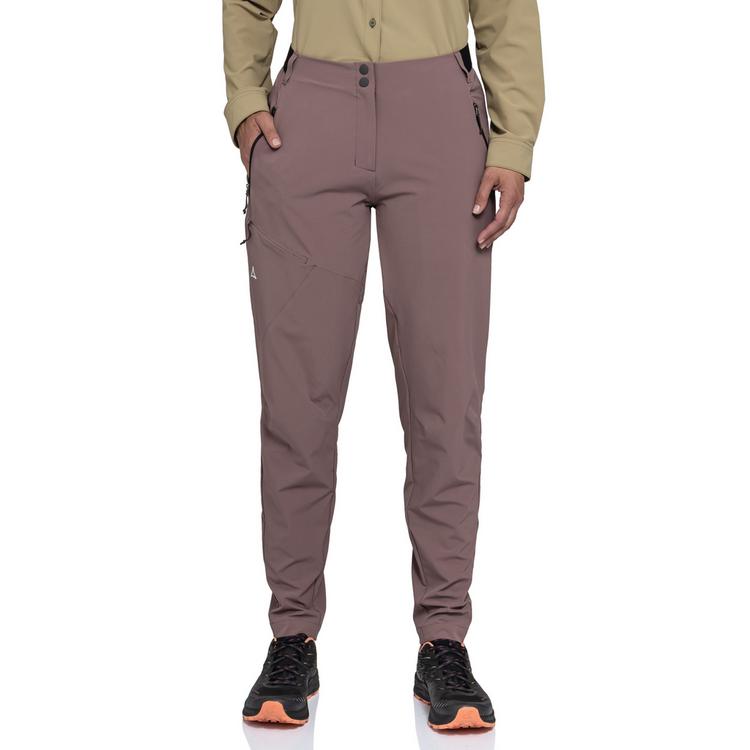 Sch&ouml;ffel Sch&ouml;ffel Pants Style Blaustein WMS Wanderhose Damen - 3905 - braun - 0 | SportScheck