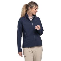 Rückansicht von Schöffel Hiking Softshell Jk Style Mirusha WMS Funktionsjacke Damen navy blazer