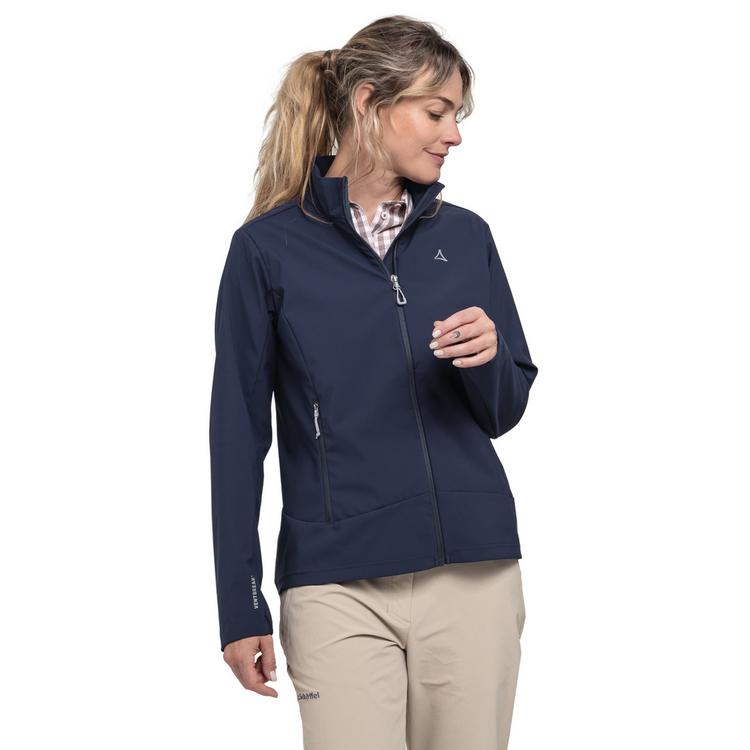 Sch&ouml;ffel Sch&ouml;ffel Softshell Jk Style Mirusha WMS Funktionsjacke Damen - navy blazer - 0 | SportScheck