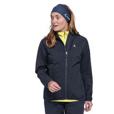 Rückansicht von Schöffel Hiking Jacket Style Migandi WMS Funktionsjacke Damen navy blazer