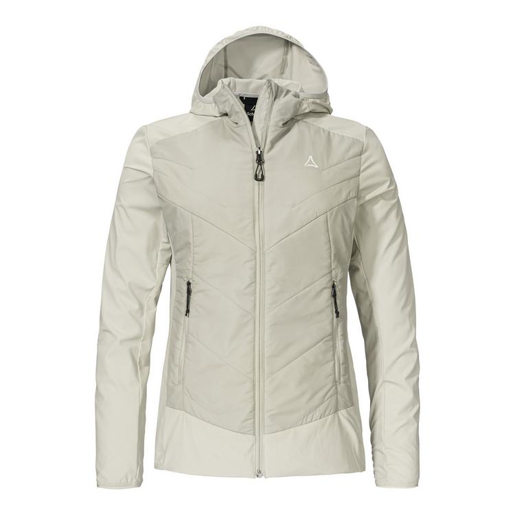 Sch&ouml;ffel Sch&ouml;ffel Hybrid Jk Style Blaueis WMS Outdoorjacke Damen - 9040 - natur - 0 | SportScheck