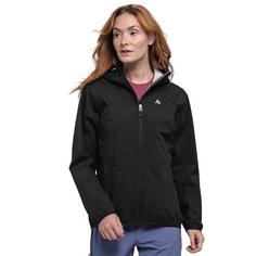 Rückansicht von Schöffel Hiking Jacket Style Migandi WMS Funktionsjacke Damen black