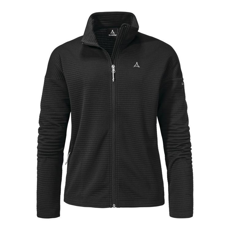 Sch&ouml;ffel Sch&ouml;ffel CIRC Fleece Jk Style Smue WMS Fleecejacke Damen - black - 0 | SportScheck