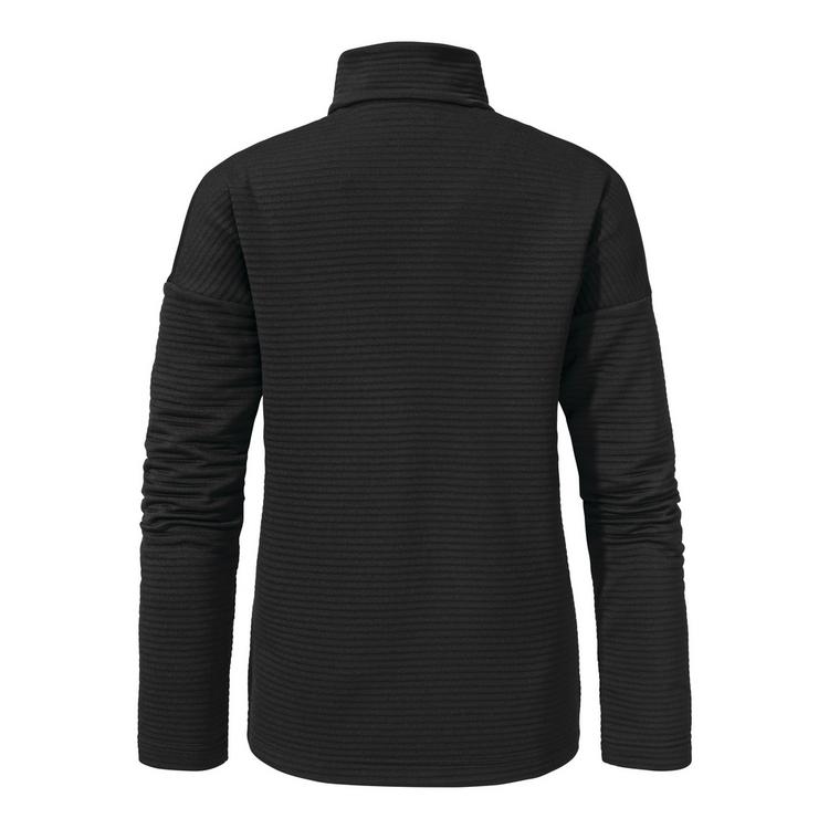 Sch&ouml;ffel Sch&ouml;ffel CIRC Fleece Jk Style Smue WMS Fleecejacke Damen - black - 0 | SportScheck