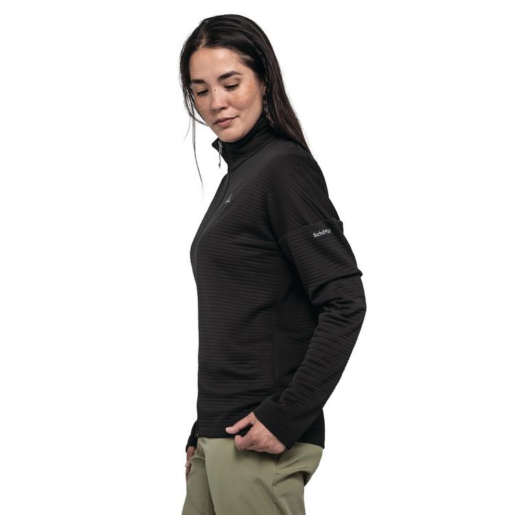 Sch&ouml;ffel Sch&ouml;ffel CIRC Fleece Jk Style Smue WMS Fleecejacke Damen - black - 2 | SportScheck