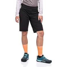 Rückansicht von Schöffel Bike Shorts Style Puula WMS Fahrradhose Damen black
