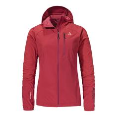 Sch&ouml;ffel Hybrid Jk Style Mamry WMS Fahrradjacke Damen 3750 rot
