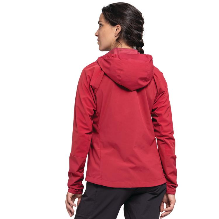 Sch&ouml;ffel Sch&ouml;ffel Hybrid Jk Style Mamry WMS Fahrradjacke Damen - 3750 - rot - 1 | SportScheck