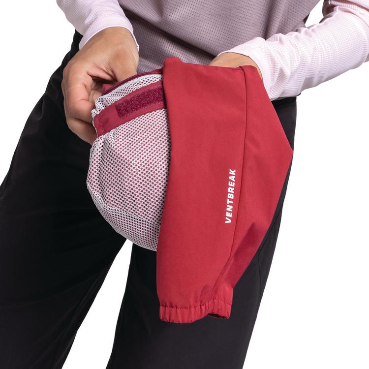 Sch&ouml;ffel Sch&ouml;ffel Hybrid Jk Style Mamry WMS Fahrradjacke Damen - 3750 - rot - 2 | SportScheck