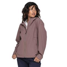 Rückansicht von Schöffel Urban Jacket Style Bohorok WMS Funktionsjacke Damen 3905 lila