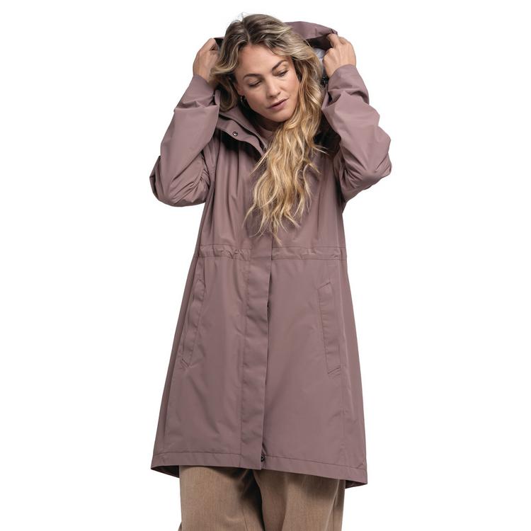 Sch&ouml;ffel Sch&ouml;ffel Coat Style Bohorok WMS Funktionsmantel Damen - 3905 - braun - 0 | SportScheck