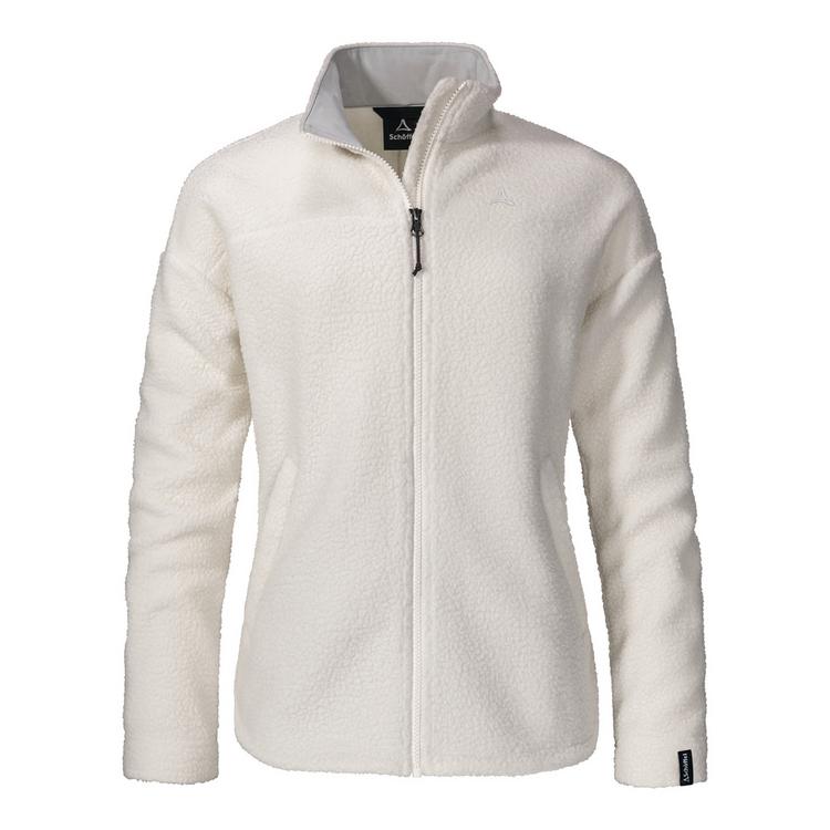 Sch&ouml;ffel Sch&ouml;ffel CIRC Fleece Jk Style Purga WMS Fleecejacke Damen - 9040 - natur - 0 | SportScheck