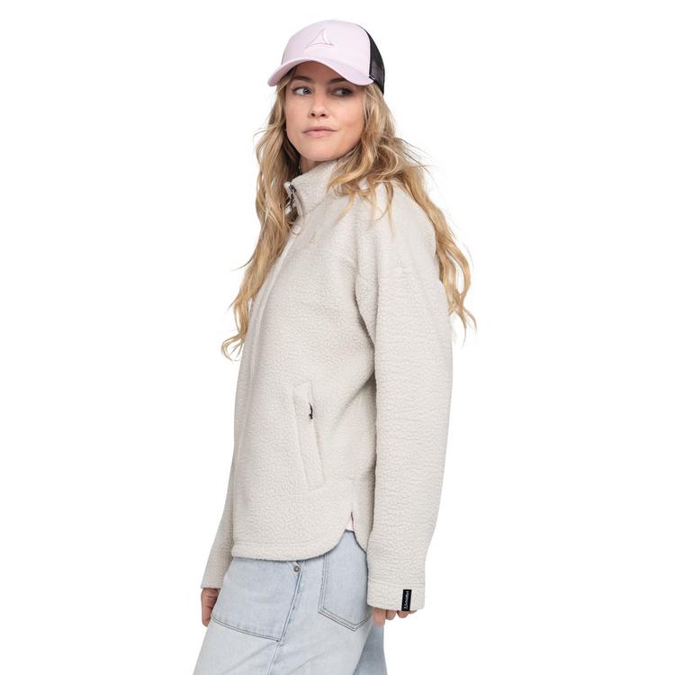 Sch&ouml;ffel Sch&ouml;ffel CIRC Fleece Jk Style Purga WMS Fleecejacke Damen - 9040 - natur - 2 | SportScheck