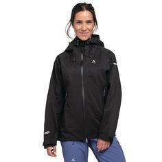 Rückansicht von Schöffel Mountain Jacket Style Blaueis WMS Outdoorjacke Damen black