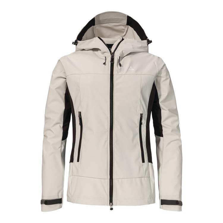 Sch&ouml;ffel Sch&ouml;ffel Softshell Jk Style Blaueis WMS Funktionsjacke Damen - 9040 - natur - 0 | SportScheck