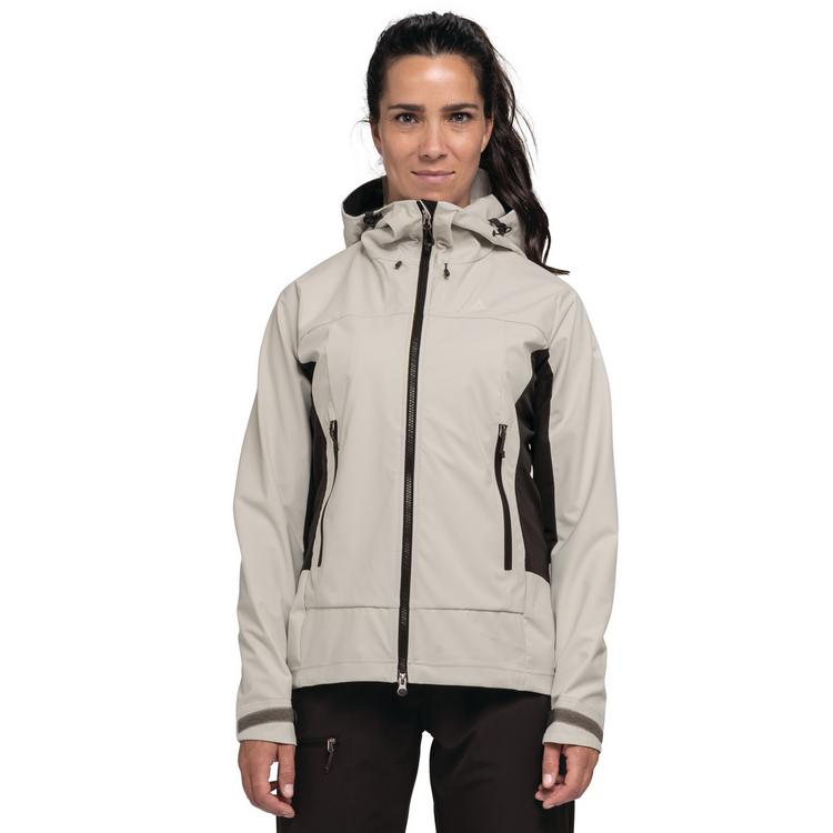 Sch&ouml;ffel Sch&ouml;ffel Softshell Jk Style Blaueis WMS Funktionsjacke Damen - 9040 - natur - 0 | SportScheck